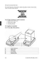 Предварительный просмотр 102 страницы KERN PLJ 1200-3A Operating Instruction