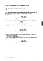 Предварительный просмотр 107 страницы KERN PLJ 1200-3A Operating Instruction