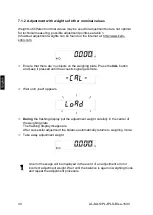 Предварительный просмотр 108 страницы KERN PLJ 1200-3A Operating Instruction