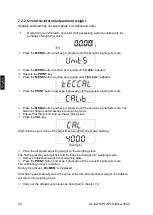 Предварительный просмотр 112 страницы KERN PLJ 1200-3A Operating Instruction