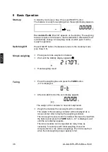 Предварительный просмотр 114 страницы KERN PLJ 1200-3A Operating Instruction