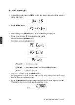 Предварительный просмотр 122 страницы KERN PLJ 1200-3A Operating Instruction