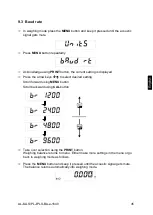 Предварительный просмотр 123 страницы KERN PLJ 1200-3A Operating Instruction