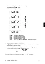 Предварительный просмотр 125 страницы KERN PLJ 1200-3A Operating Instruction