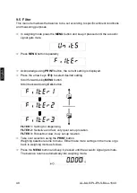 Предварительный просмотр 126 страницы KERN PLJ 1200-3A Operating Instruction