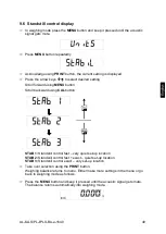 Предварительный просмотр 127 страницы KERN PLJ 1200-3A Operating Instruction