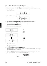 Предварительный просмотр 128 страницы KERN PLJ 1200-3A Operating Instruction