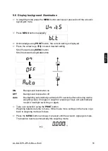 Предварительный просмотр 129 страницы KERN PLJ 1200-3A Operating Instruction