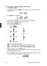 Предварительный просмотр 130 страницы KERN PLJ 1200-3A Operating Instruction