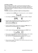 Предварительный просмотр 132 страницы KERN PLJ 1200-3A Operating Instruction