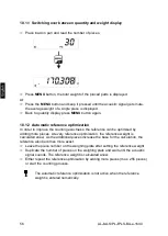 Предварительный просмотр 134 страницы KERN PLJ 1200-3A Operating Instruction