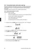 Предварительный просмотр 136 страницы KERN PLJ 1200-3A Operating Instruction