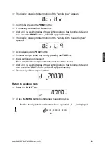 Предварительный просмотр 137 страницы KERN PLJ 1200-3A Operating Instruction