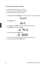 Предварительный просмотр 138 страницы KERN PLJ 1200-3A Operating Instruction