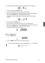 Предварительный просмотр 139 страницы KERN PLJ 1200-3A Operating Instruction