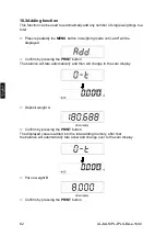 Предварительный просмотр 140 страницы KERN PLJ 1200-3A Operating Instruction