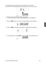 Предварительный просмотр 141 страницы KERN PLJ 1200-3A Operating Instruction