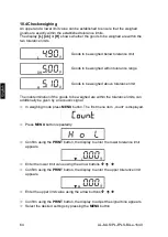 Предварительный просмотр 142 страницы KERN PLJ 1200-3A Operating Instruction