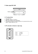 Предварительный просмотр 148 страницы KERN PLJ 1200-3A Operating Instruction