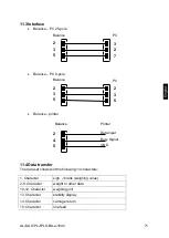 Предварительный просмотр 149 страницы KERN PLJ 1200-3A Operating Instruction