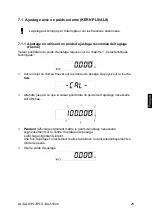 Предварительный просмотр 185 страницы KERN PLJ 1200-3A Operating Instruction