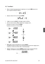 Предварительный просмотр 201 страницы KERN PLJ 1200-3A Operating Instruction