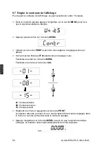 Предварительный просмотр 206 страницы KERN PLJ 1200-3A Operating Instruction