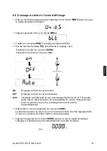 Предварительный просмотр 207 страницы KERN PLJ 1200-3A Operating Instruction