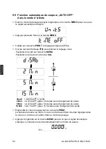 Предварительный просмотр 208 страницы KERN PLJ 1200-3A Operating Instruction