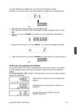 Предварительный просмотр 219 страницы KERN PLJ 1200-3A Operating Instruction