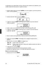 Предварительный просмотр 220 страницы KERN PLJ 1200-3A Operating Instruction