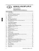 Preview for 2 page of KERN PLJ 1200-3A Operating Manual