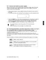 Preview for 21 page of KERN PLJ 1200-3A Operating Manual