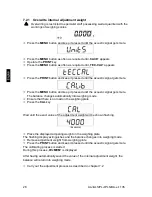 Preview for 28 page of KERN PLJ 1200-3A Operating Manual