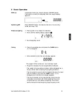 Preview for 31 page of KERN PLJ 1200-3A Operating Manual