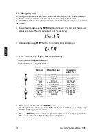 Preview for 36 page of KERN PLJ 1200-3A Operating Manual