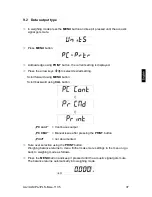 Preview for 37 page of KERN PLJ 1200-3A Operating Manual