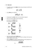 Preview for 38 page of KERN PLJ 1200-3A Operating Manual