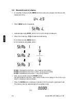 Preview for 42 page of KERN PLJ 1200-3A Operating Manual