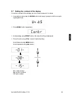 Preview for 43 page of KERN PLJ 1200-3A Operating Manual