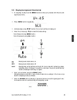 Preview for 45 page of KERN PLJ 1200-3A Operating Manual