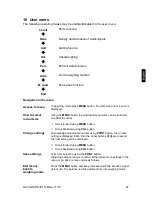 Preview for 47 page of KERN PLJ 1200-3A Operating Manual