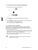 Preview for 50 page of KERN PLJ 1200-3A Operating Manual