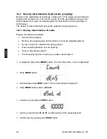 Preview for 52 page of KERN PLJ 1200-3A Operating Manual