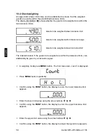 Preview for 58 page of KERN PLJ 1200-3A Operating Manual