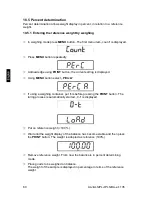 Preview for 60 page of KERN PLJ 1200-3A Operating Manual