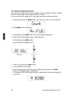 Preview for 62 page of KERN PLJ 1200-3A Operating Manual