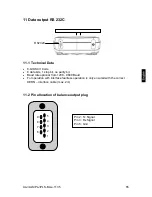 Preview for 65 page of KERN PLJ 1200-3A Operating Manual