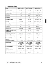 Предварительный просмотр 7 страницы KERN PLJ 300-3CM Operating Instruction