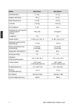 Предварительный просмотр 8 страницы KERN PLJ 300-3CM Operating Instruction